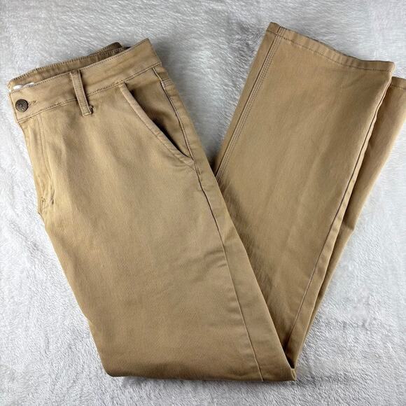 Bulletprufe Denim Jeans Khaki Men's 34 Stretch Straight Leg Outdoor Work - Picture 1 of 9